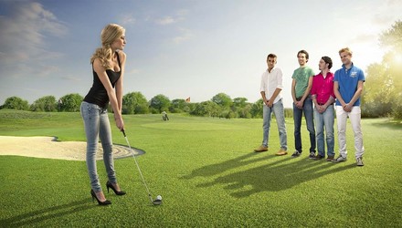 Nationale Golfbon Ruinerwold Pitch & Putt Golf Koekange