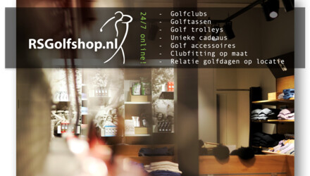 Nationale Golfbon Rotterdam RS Golfshop