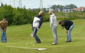 Nationale Golfbon Leeuwarden Het Buitenland Pitch & Putt Golf Leeuwarden