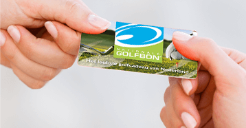 Golfbon als incentive